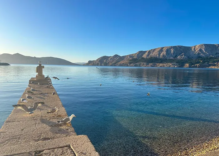 Apartment Baska, Exklusive Apartments Mit Poolarea In Baska, Krk - Kroatien