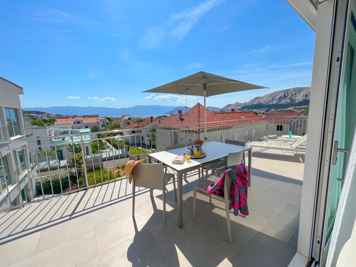 Baska, Exklusive Mit Poolarea In Baska, Krk - Kroatien *