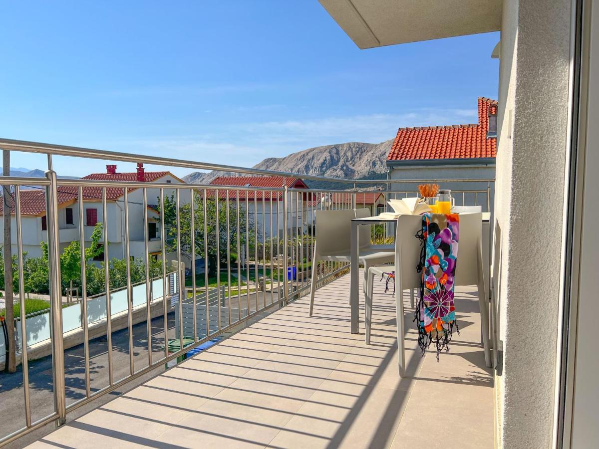 Apartman Baska, Exklusive Mit Poolarea In Baska, Krk - Kroatien Baska (Krk)