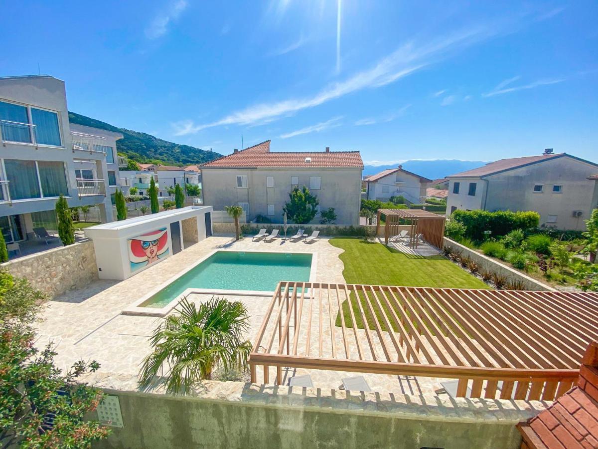 Baska, Exklusive Mit Poolarea In Baska, Krk - Kroatien