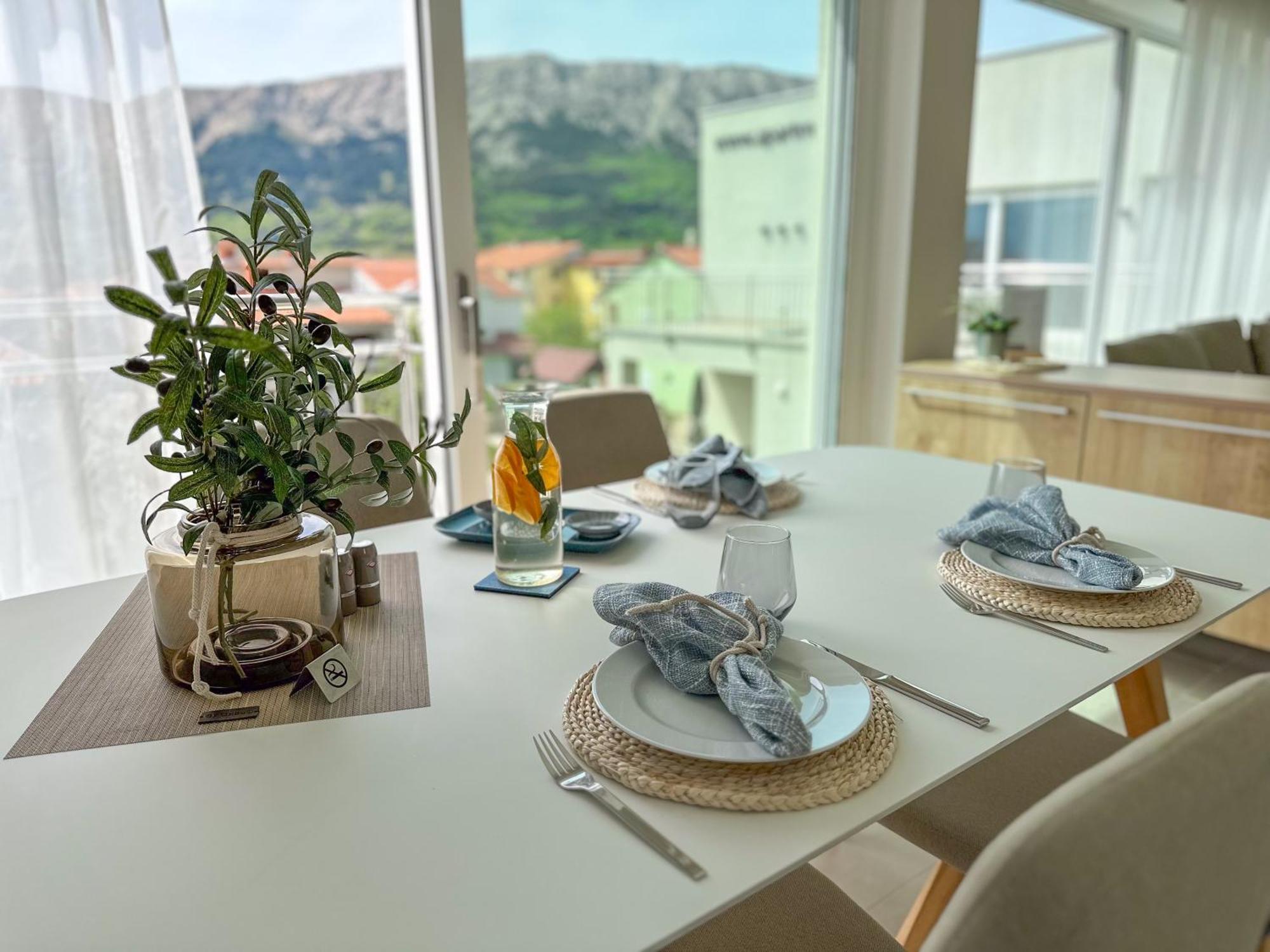 Baska, Exklusive Mit Poolarea In Baska, Krk - Kroatien Appartement Baška
