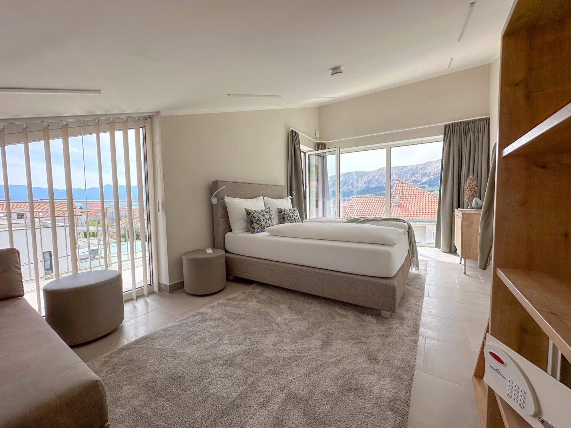 Baska, Exklusive Mit Poolarea In Baska, Krk - Kroatien Appartement Baška