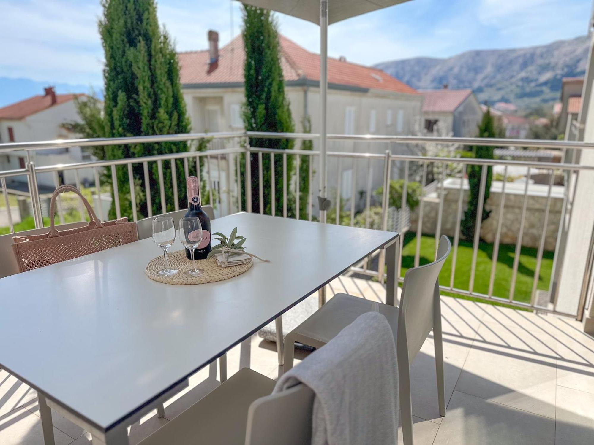 Baska, Exklusive Mit Poolarea In Baska, Krk - Kroatien Appartement Baška