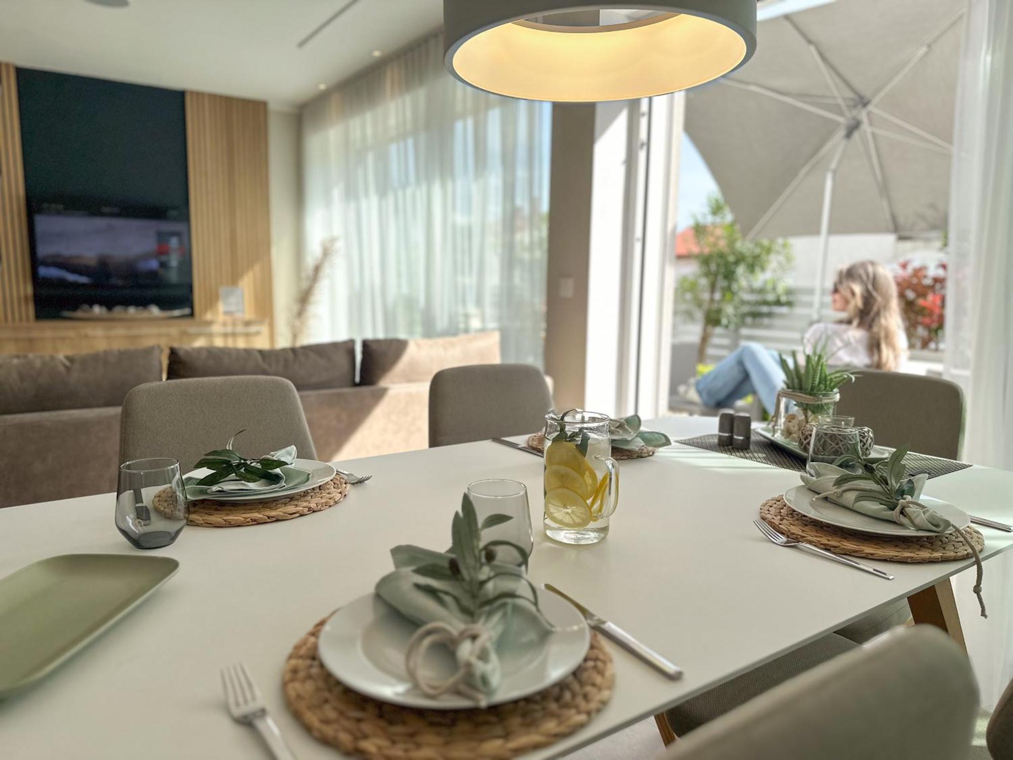 Baska, Exklusive Mit Poolarea In Baska, Krk - Kroatien Appartement Baška