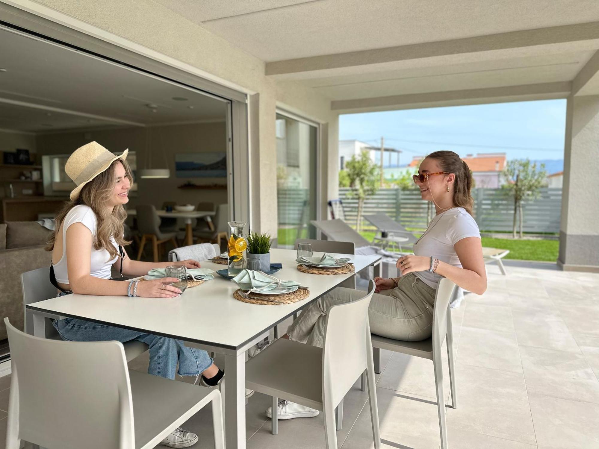 Baska, Exklusive Mit Poolarea In Baska, Krk - Kroatien Appartement Baška