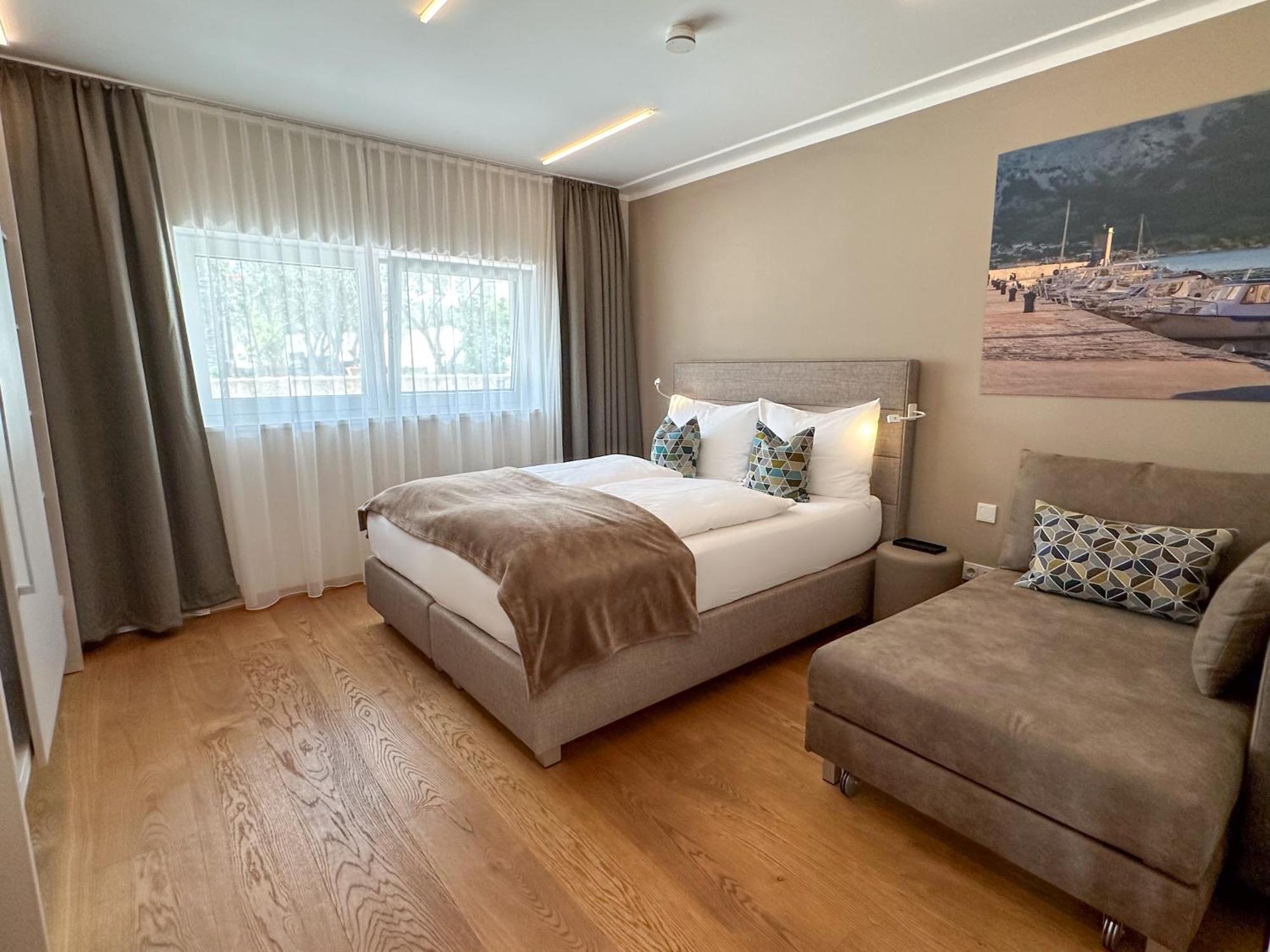 Baska, Exklusive Mit Poolarea In Baska, Krk - Kroatien Appartement *