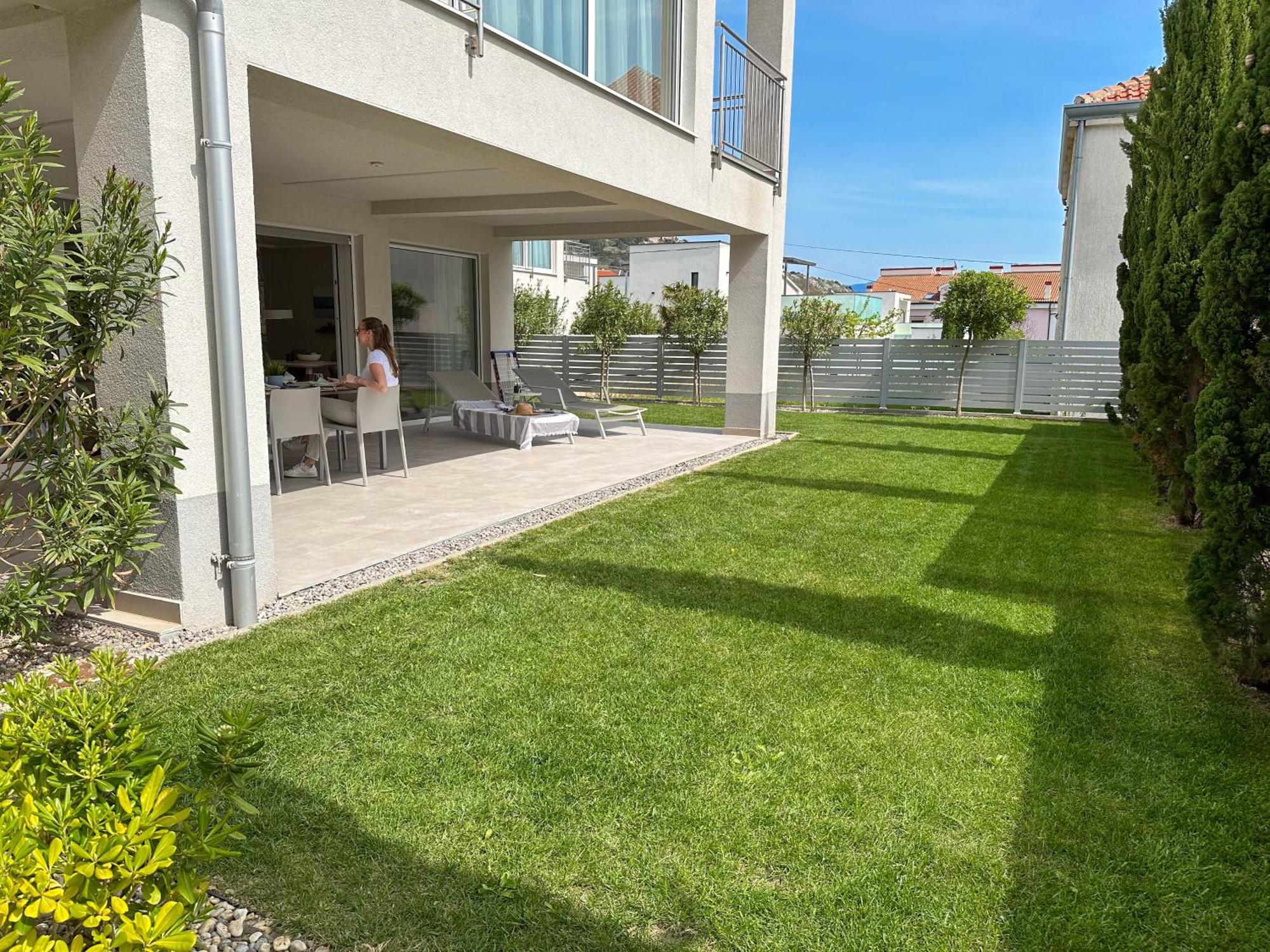 Appartement Baska, Exklusive Mit Poolarea In Baska, Krk - Kroatien *