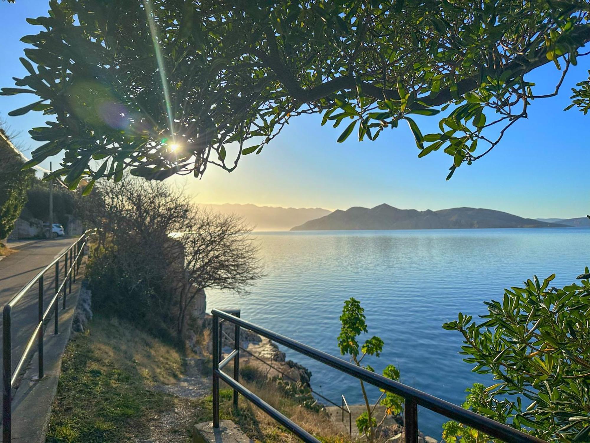 Appartement Baska, Exklusive Mit Poolarea In Baska, Krk - Kroatien