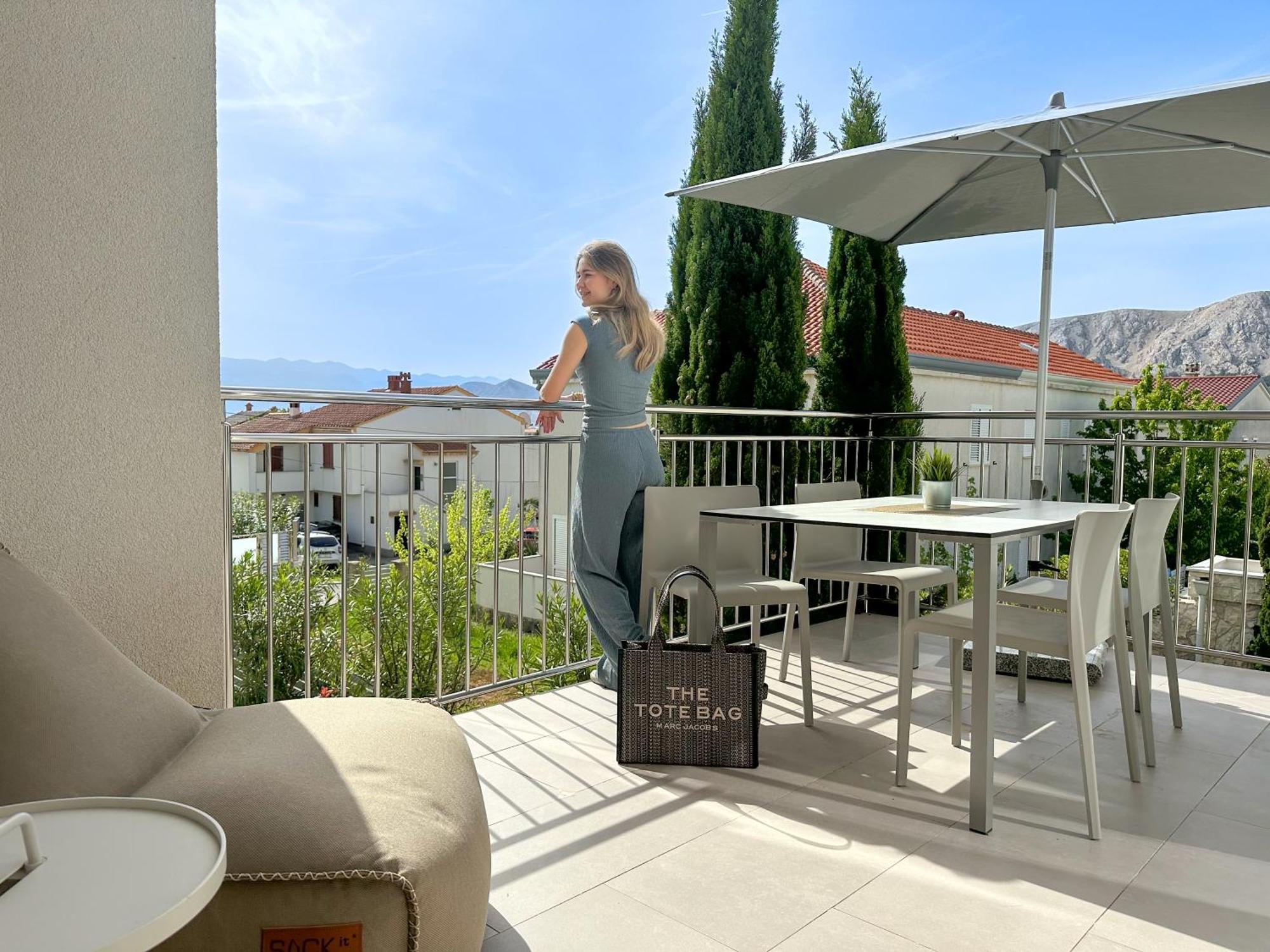 Baska, Exklusive Mit Poolarea In Baska, Krk - Kroatien Appartement Baška