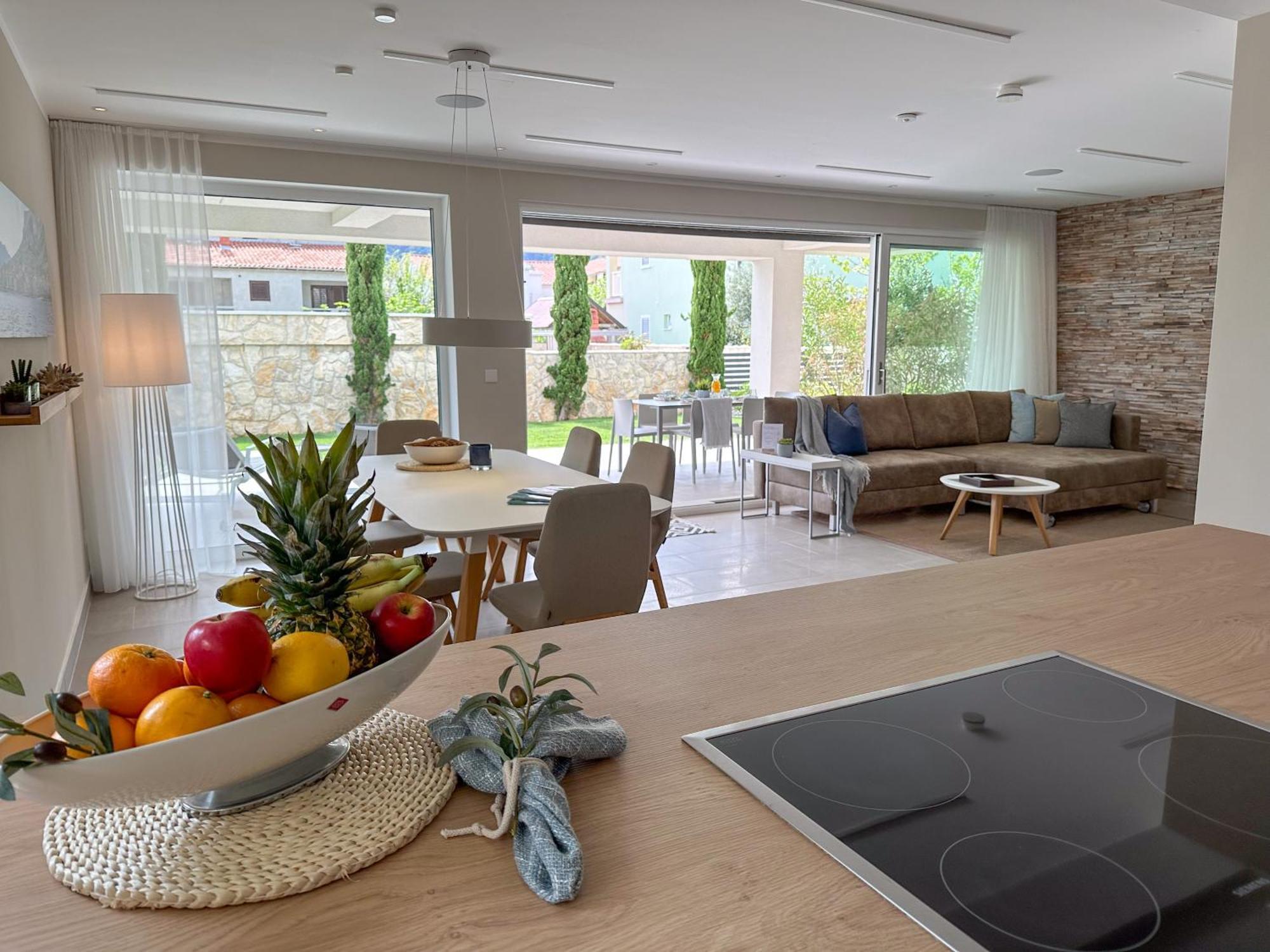 Baska, Exklusive Mit Poolarea In Baska, Krk - Kroatien