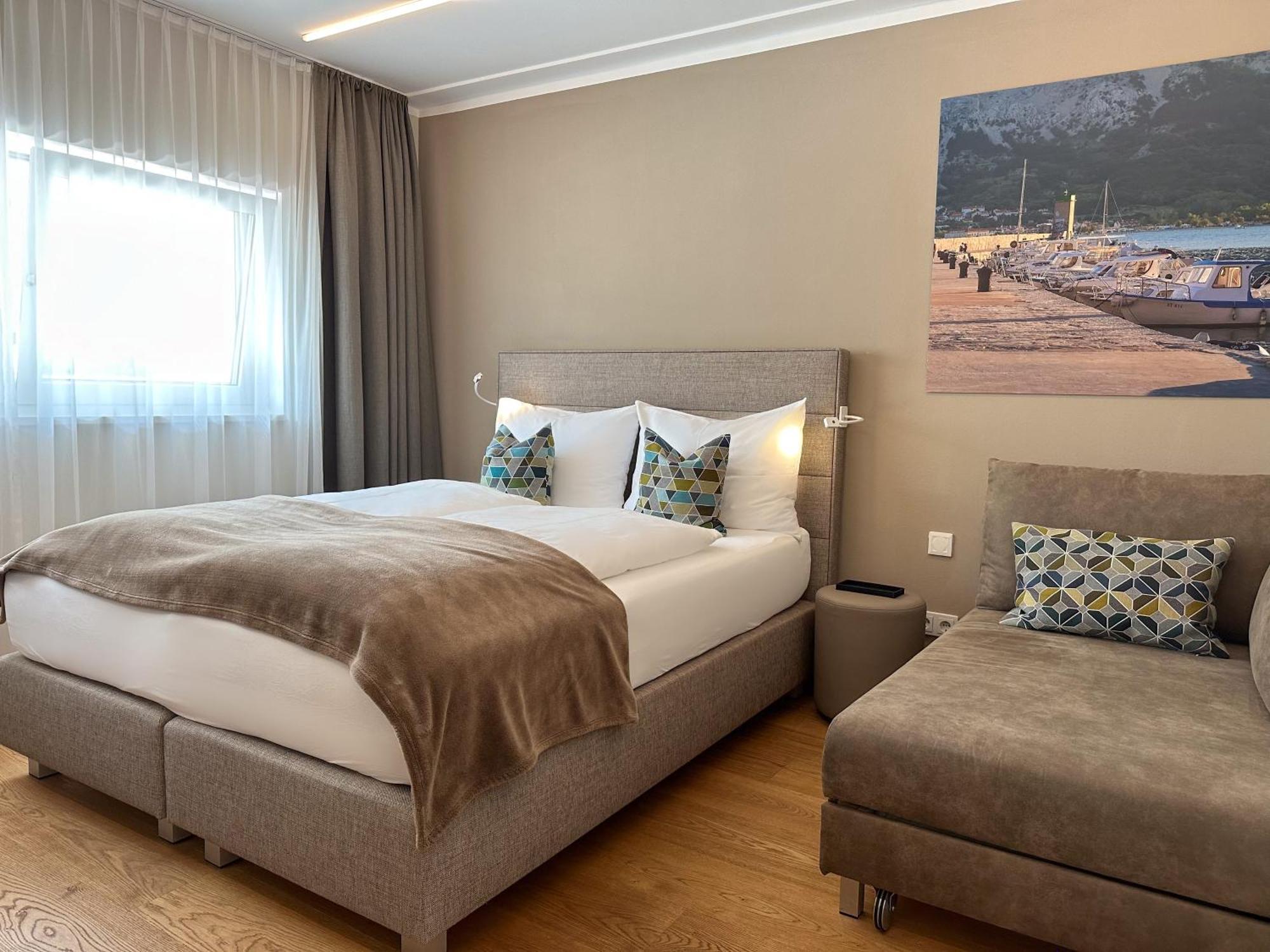 Baska, Exklusive Mit Poolarea In Baska, Krk - Kroatien Appartement Baška