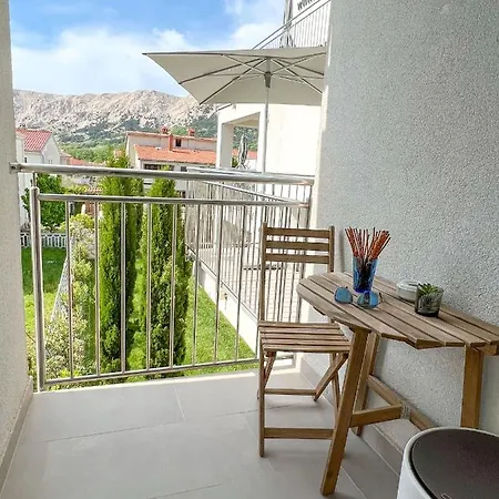 Apartment Baska, Exklusive Apartments Mit Poolarea In Baska, Krk - Kroatien Exterior photo