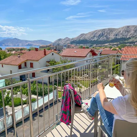 Apartment Baska, Exklusive Apartments Mit Poolarea In Baska, Krk - Kroatien Exterior photo