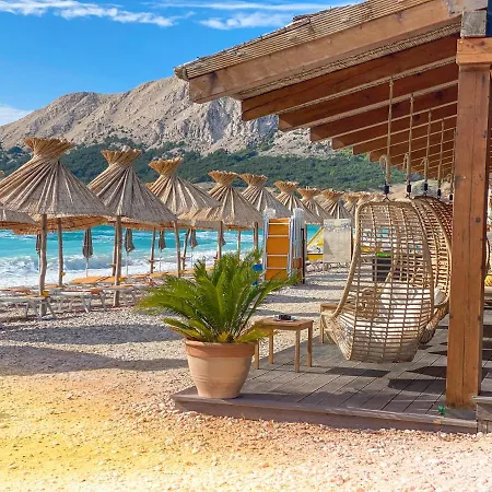 Apartment Baska, Exklusive Apartments Mit Poolarea In Baska, Krk - Kroatien Exterior photo