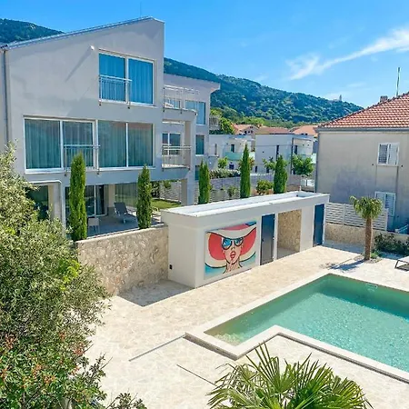 Apartment Baska, Exklusive Apartments Mit Poolarea In Baska, Krk - Kroatien Exterior photo