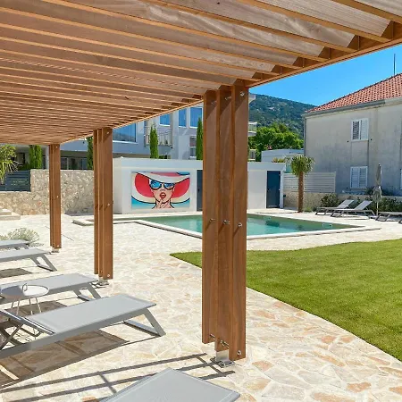 Apartment Baska, Exklusive Apartments Mit Poolarea In Baska, Krk - Kroatien Exterior photo