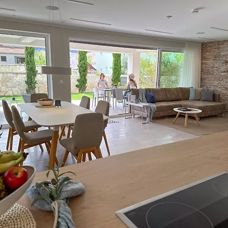 Apartment Baska, Exklusive Apartments Mit Poolarea In Baska, Krk - Kroatien Exterior photo