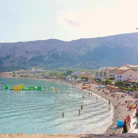Apartment Baska, Exklusive Apartments Mit Poolarea In Baska, Krk - Kroatien Exterior photo