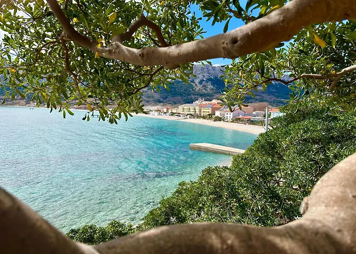 Apartment Baska, Exklusive Apartments Mit Poolarea In Baska, Krk - Kroatien