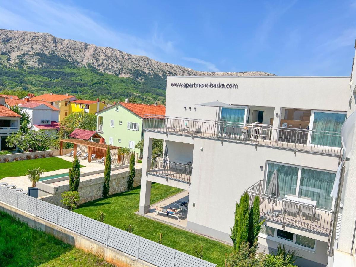 Baska, Exklusive Mit Poolarea In Baska, Krk - Kroatien Baska (Krk)