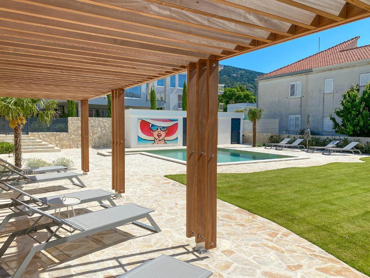 Baska, Exklusive Mit Poolarea In Baska, Krk - Kroatien Baska (Krk)