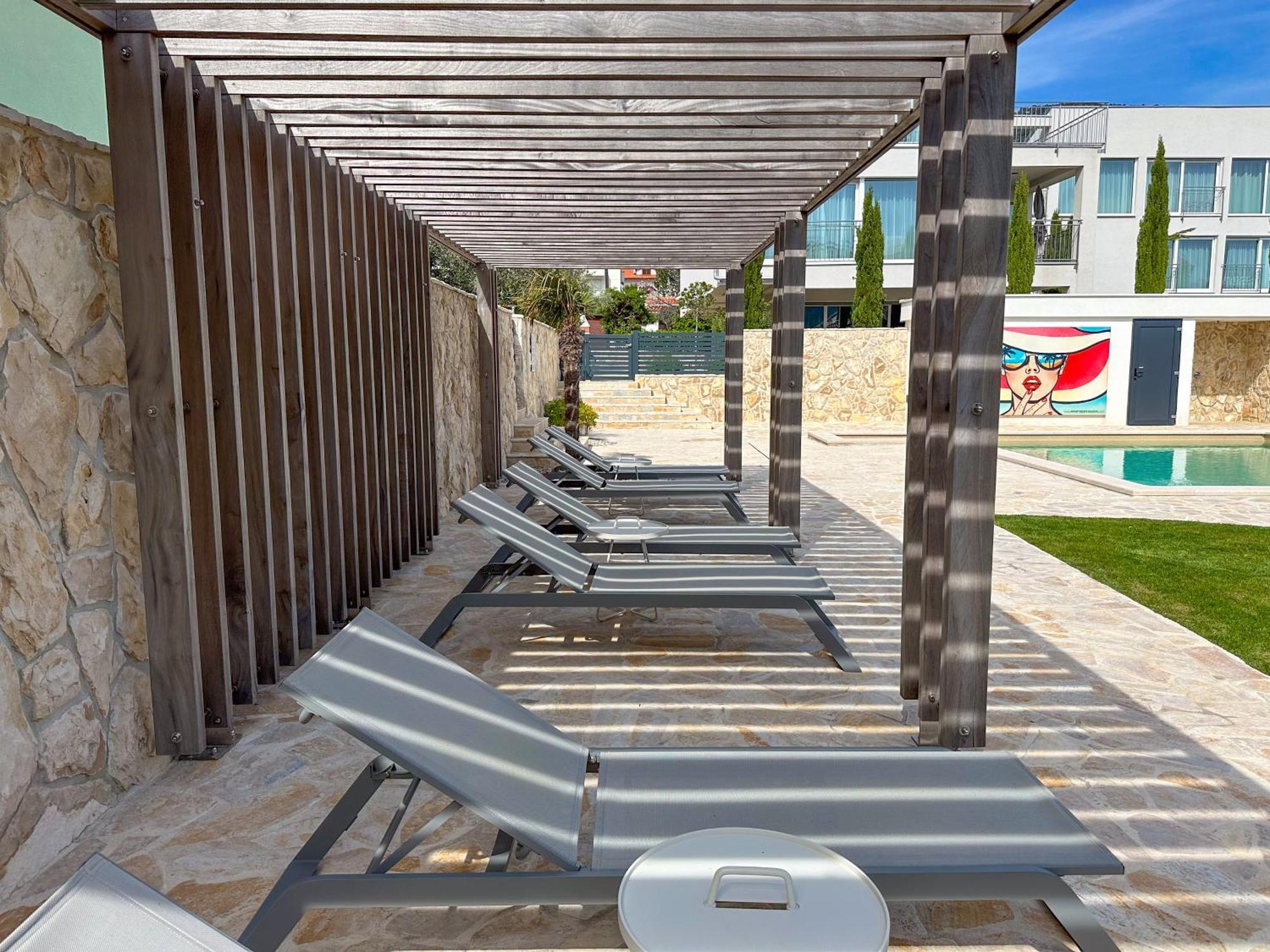 Baska, Exklusive Mit Poolarea In Baska, Krk - Kroatien
