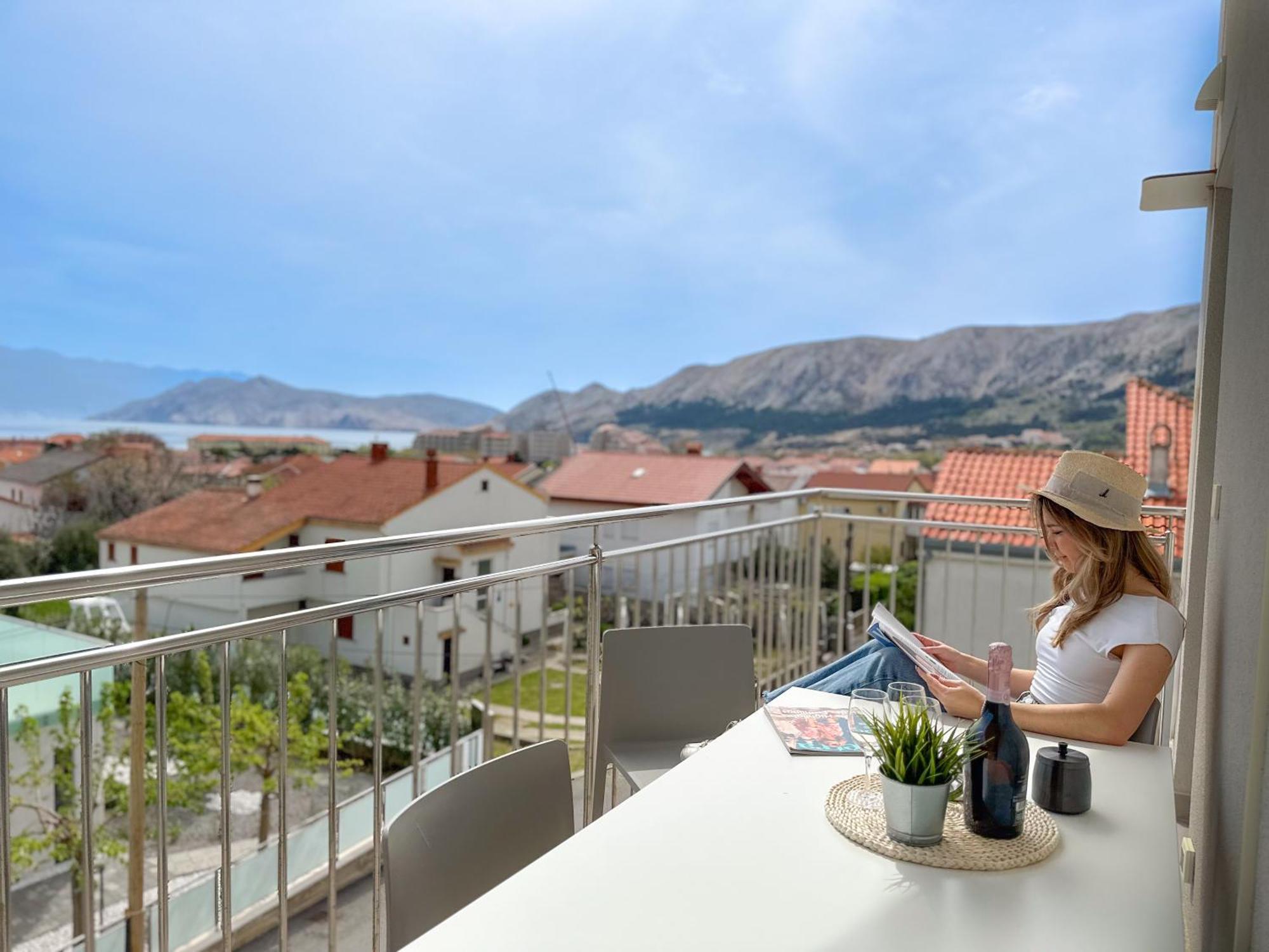 Baska, Exklusive Mit Poolarea In Baska, Krk - Kroatien Apartment *