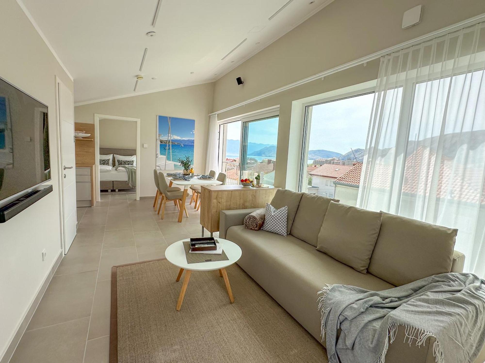Baska, Exklusive Mit Poolarea In Baska, Krk - Kroatien * Baska (Krk)