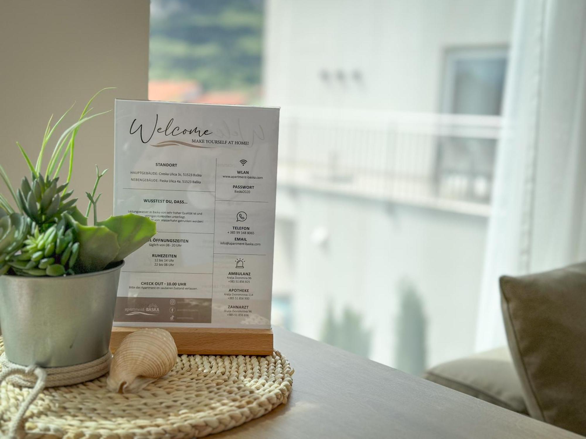 Apartment Baska, Exklusive Mit Poolarea In Baska, Krk - Kroatien *