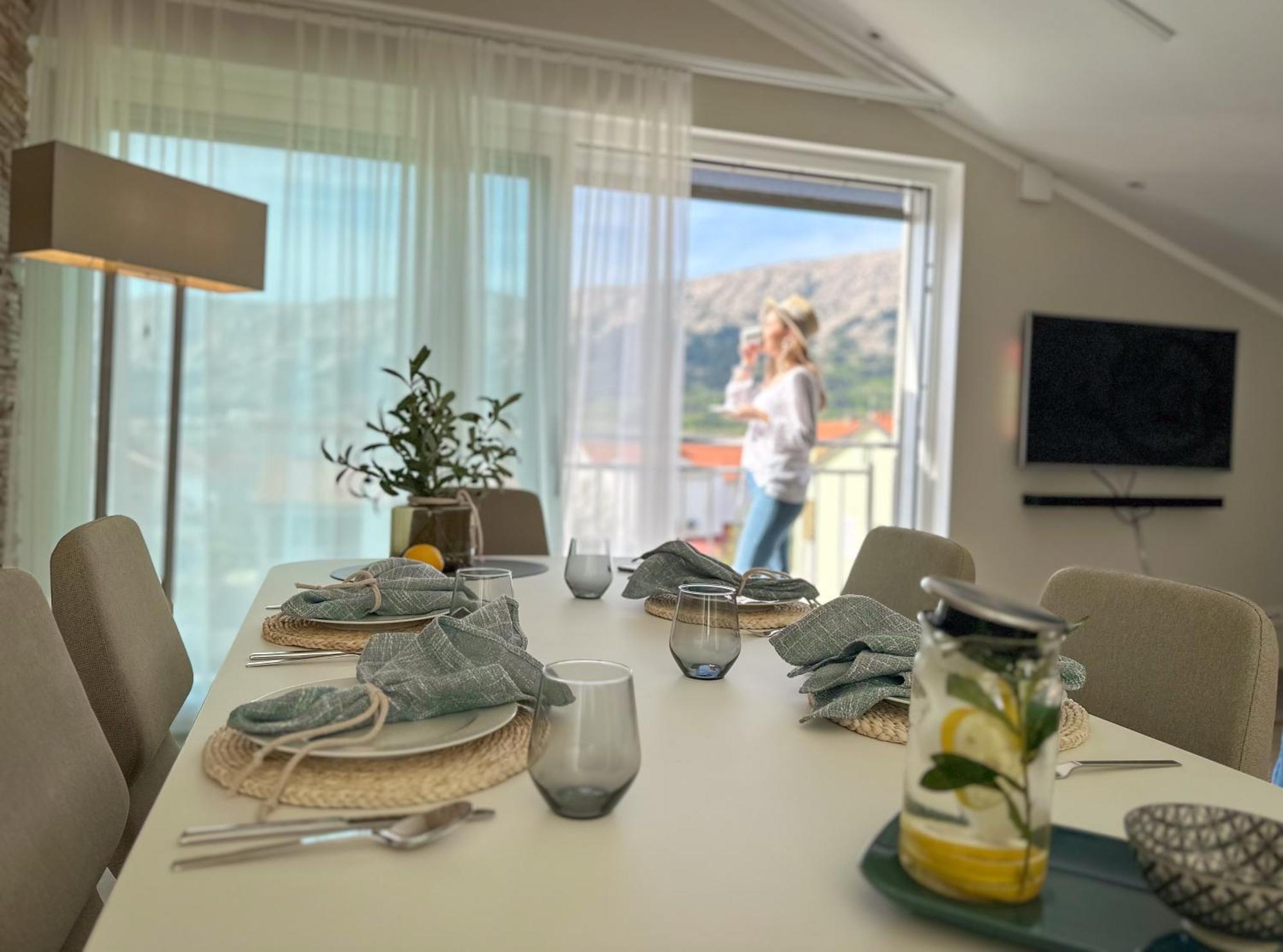 Baska, Exklusive Mit Poolarea In Baska, Krk - Kroatien Apartment *