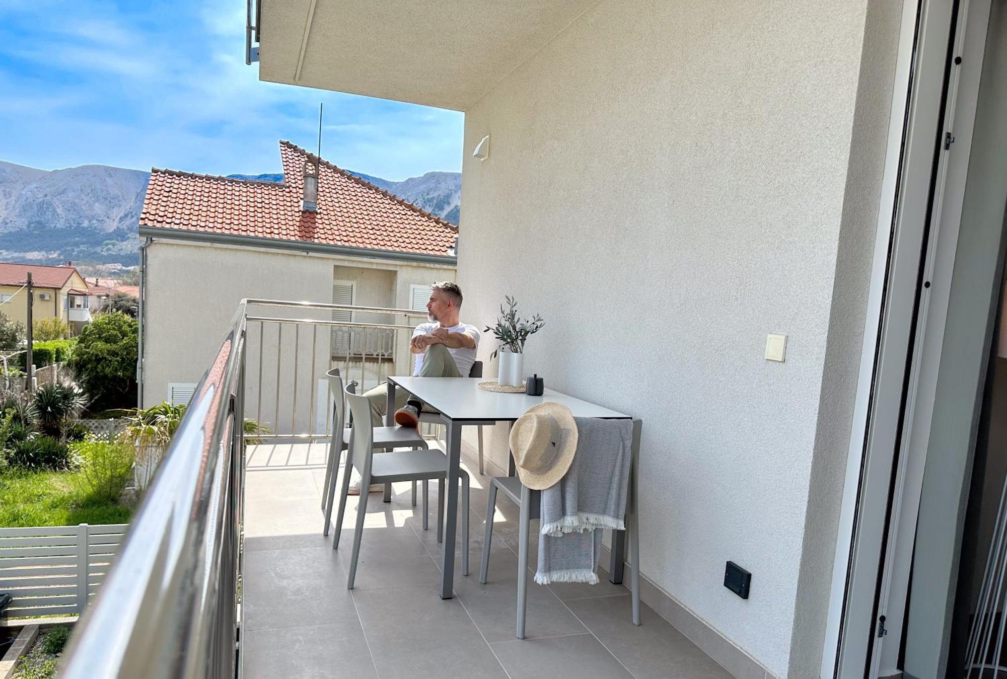 Apartment Baska, Exklusive Mit Poolarea In Baska, Krk - Kroatien *