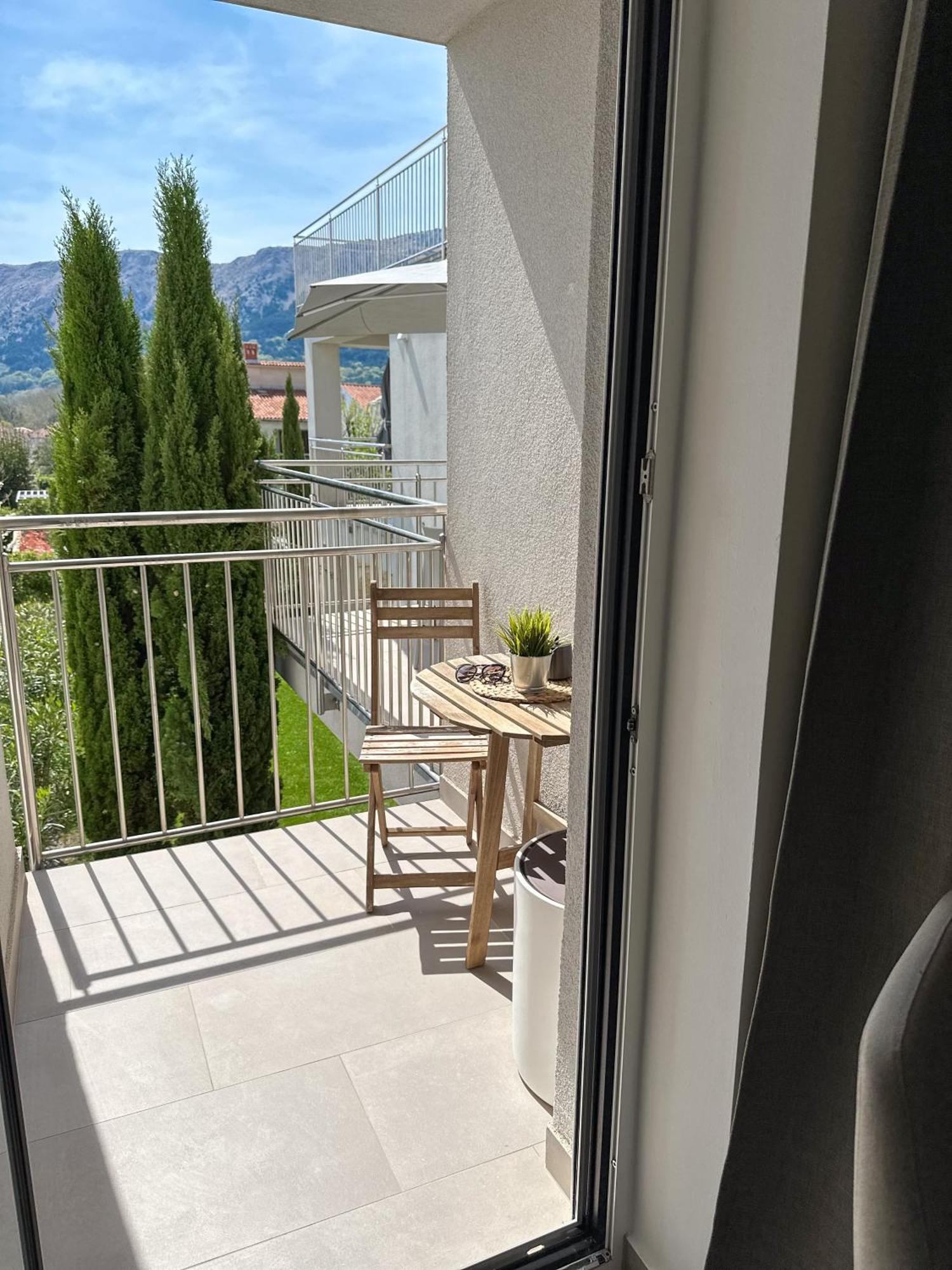 Baska, Exklusive Mit Poolarea In Baska, Krk - Kroatien Apartment