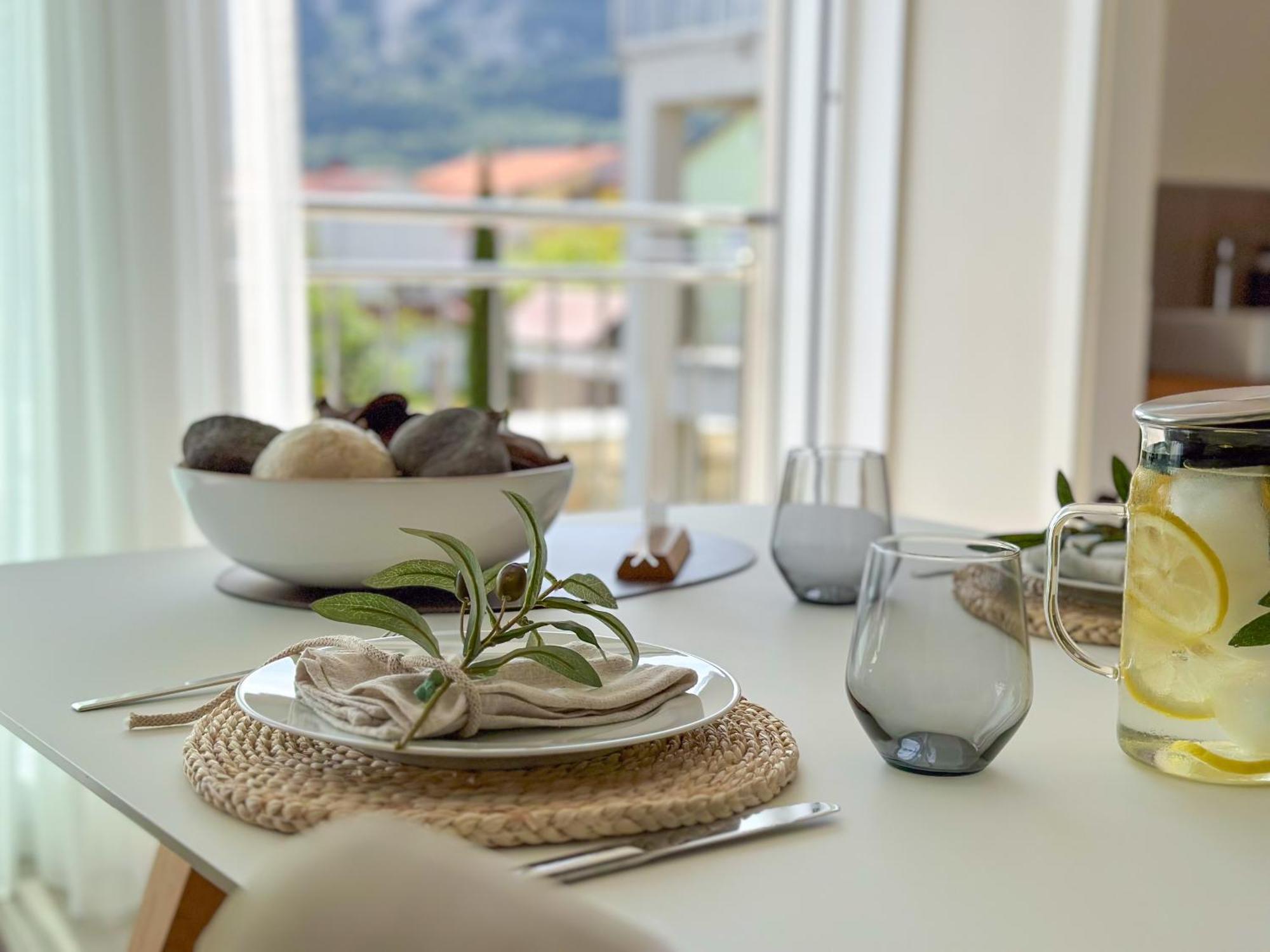 Apartment Baska, Exklusive Mit Poolarea In Baska, Krk - Kroatien *
