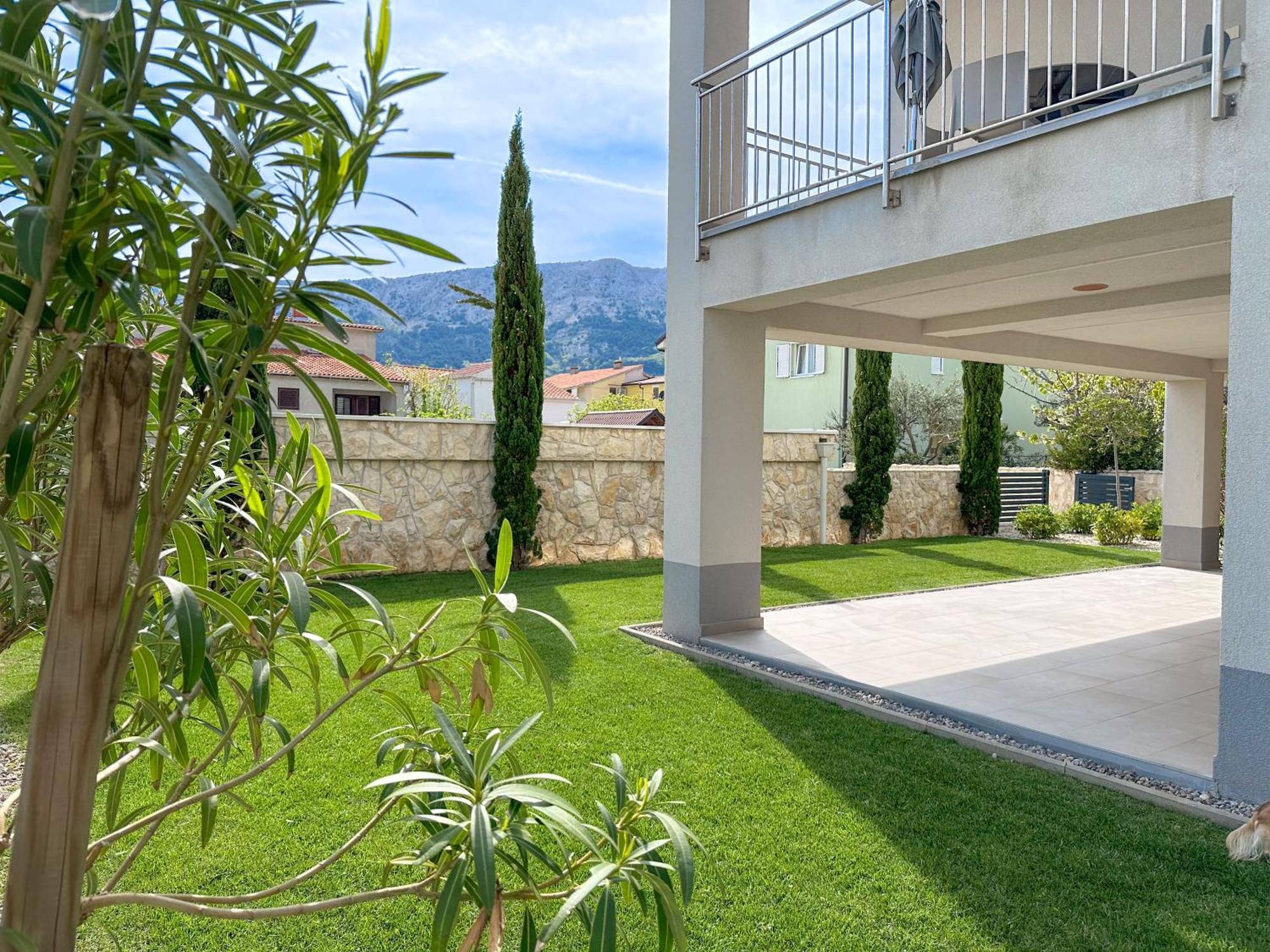 Baska, Exklusive Mit Poolarea In Baska, Krk - Kroatien Apartment Baska (Krk)