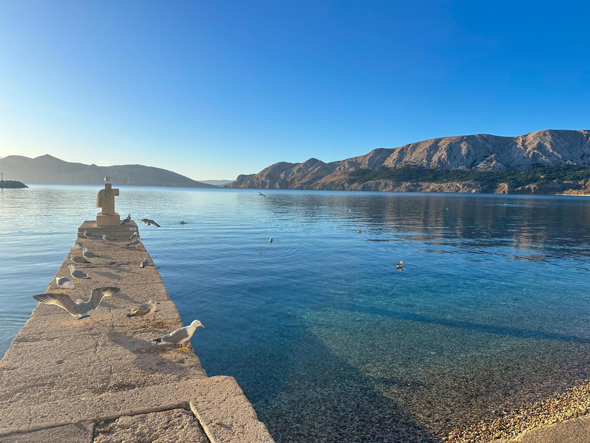 Baska, Exklusive Mit Poolarea In Baska, Krk - Kroatien Apartment *