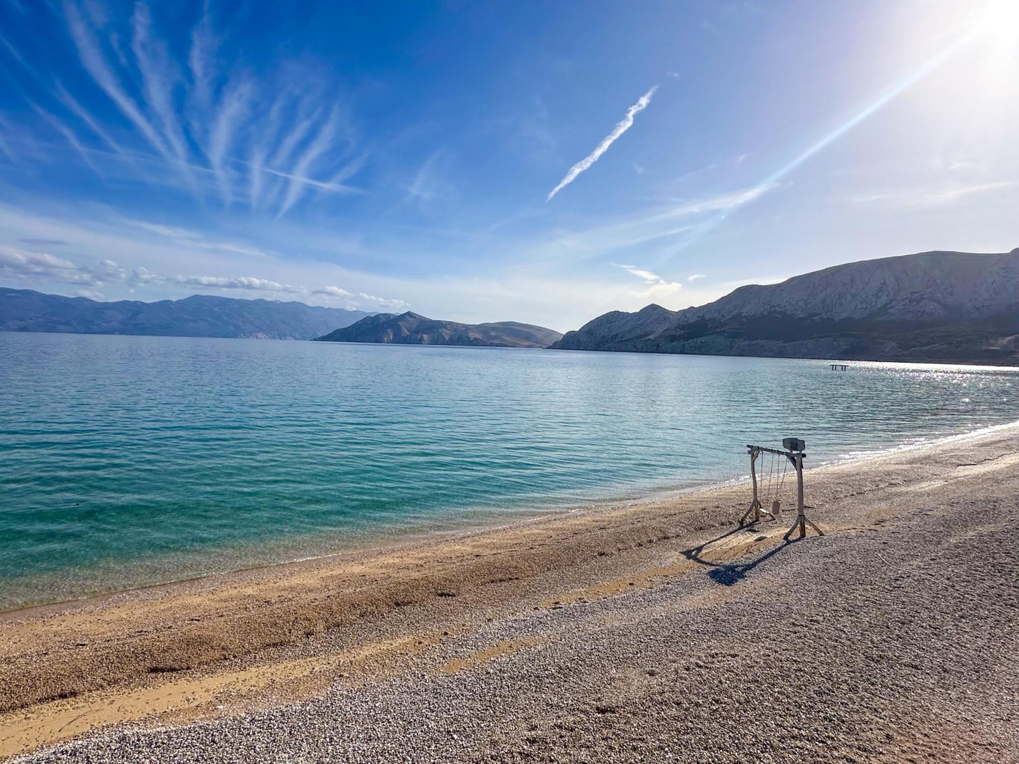 Baska, Exklusive Mit Poolarea In Baska, Krk - Kroatien * Baska (Krk)