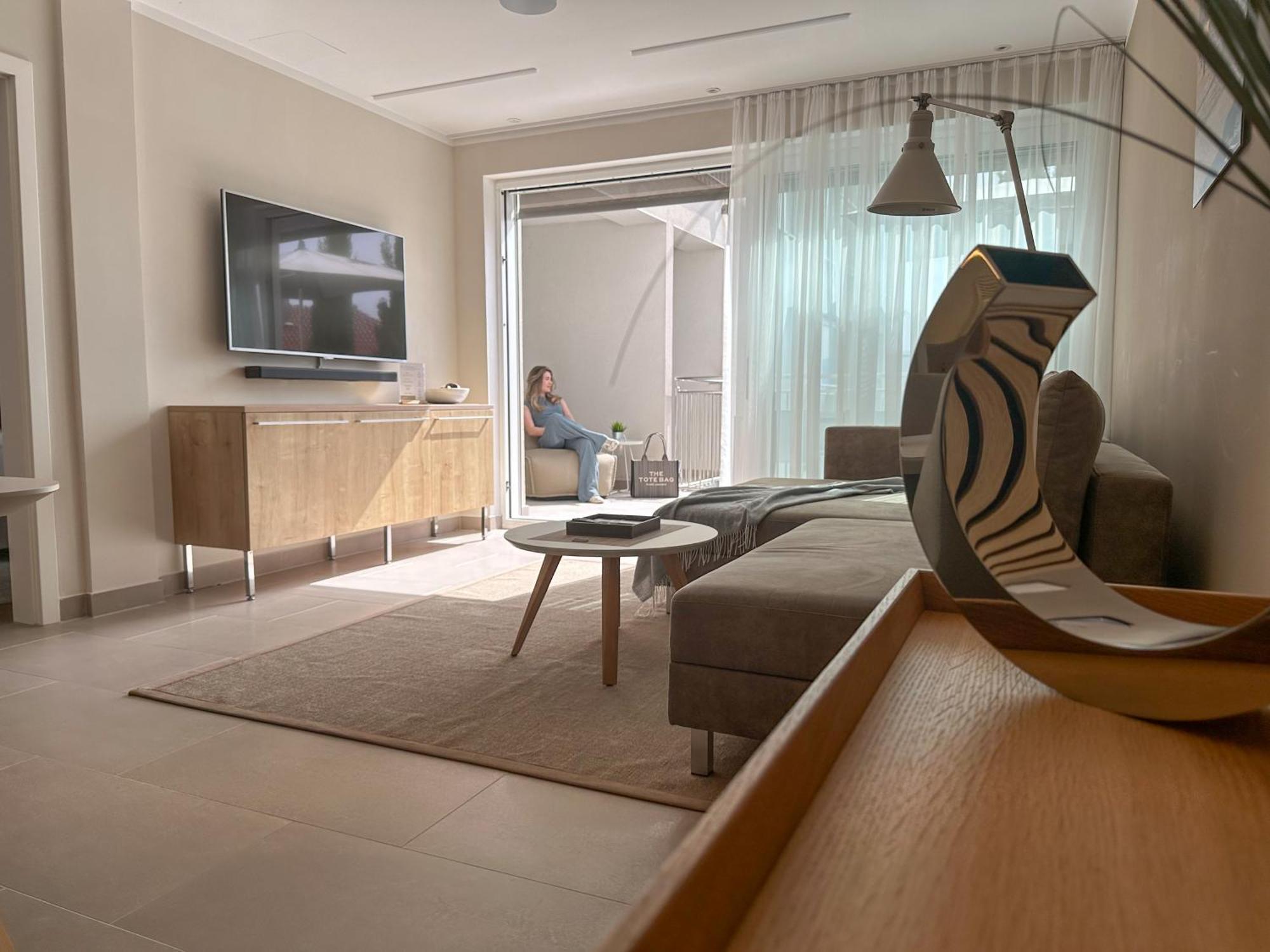 Apartment Baska, Exklusive Mit Poolarea In Baska, Krk - Kroatien
