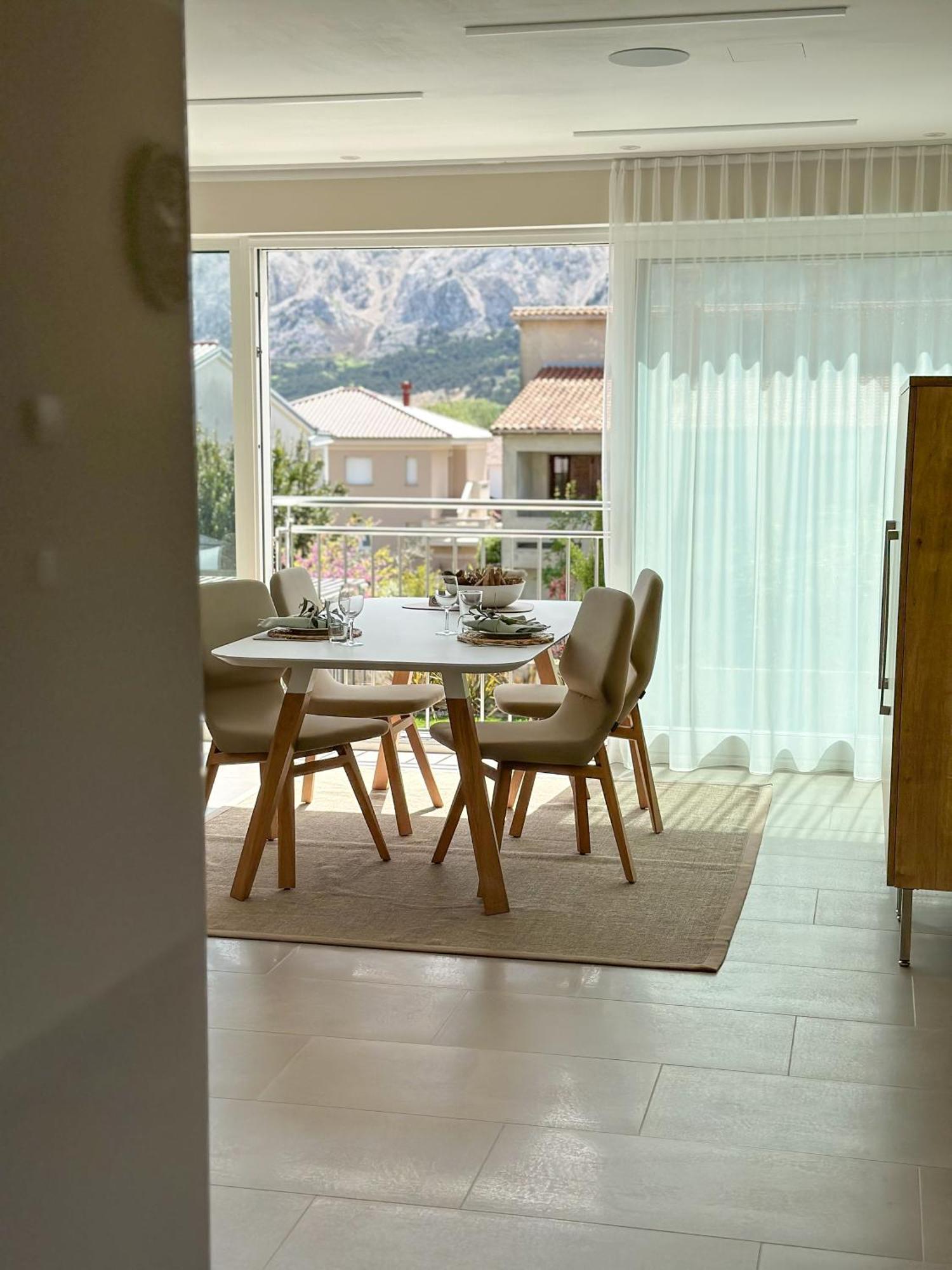 Baska, Exklusive Mit Poolarea In Baska, Krk - Kroatien Baska (Krk)