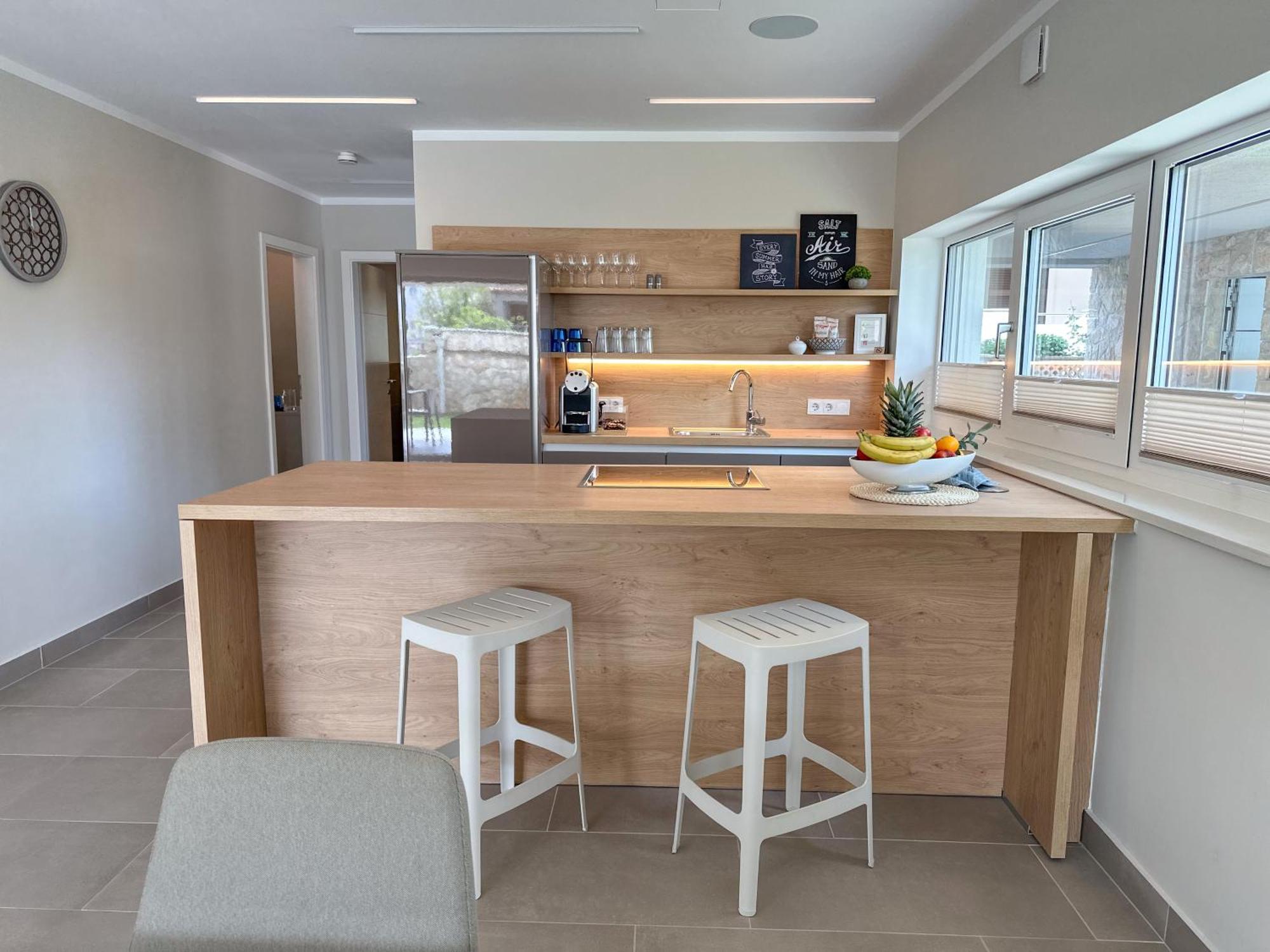 Apartment Baska, Exklusive Mit Poolarea In Baska, Krk - Kroatien *