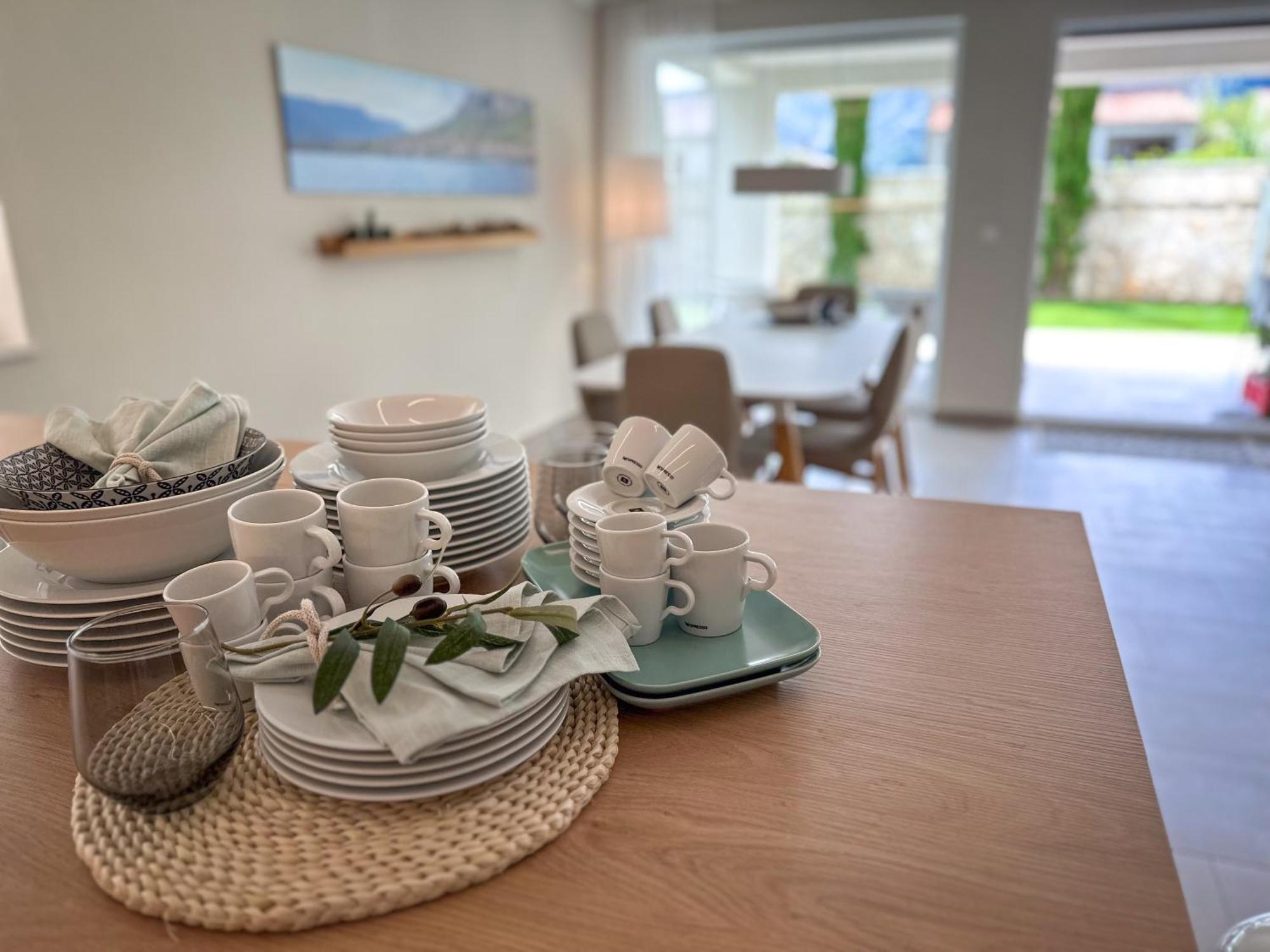 Baska, Exklusive Mit Poolarea In Baska, Krk - Kroatien Apartment
